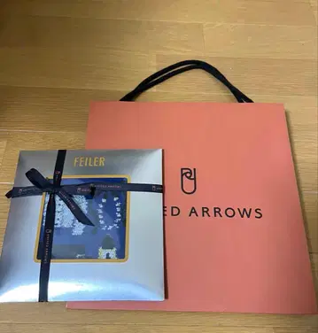 페일러 FEILER 유나이티드 애로우즈 별주 손수건