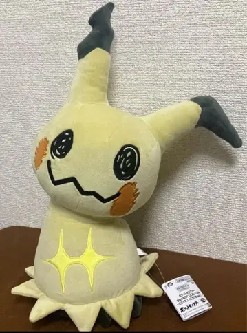 포켓몬 메챠모후굿토 봉제 인형 미미큐! 택 포함 새상품!