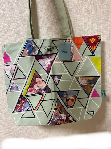 Disney Classics Market 유린도 한정판 토트백