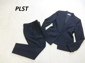 새상품급 PLST 플라스테 띠어리 린넨 혼방 스트레치 팬츠 셋업