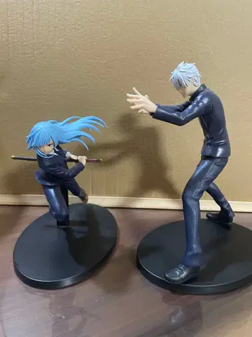 주술회전 피규어