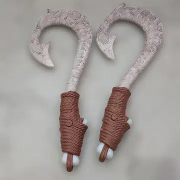 모아나와 전설의 바다 2 마우이의 낚시 바늘
