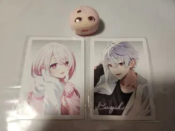 니지산지 츠마루 쿠츠하 시이나 시이나 유이카 카드 마스코트