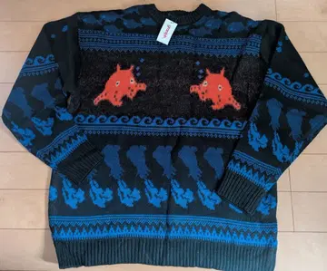 새상품 그라니프 graniph 멘다코 스웨터 XL