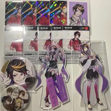 어둠의 슈 아크릴 스탠드 캔뱃지 묶음 판매