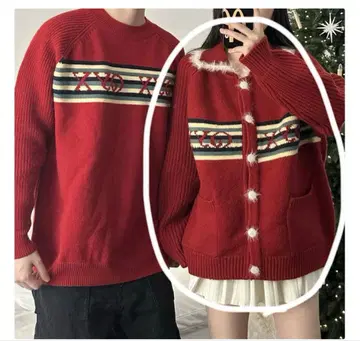 니트 가디건 스웨터 가을/겨울