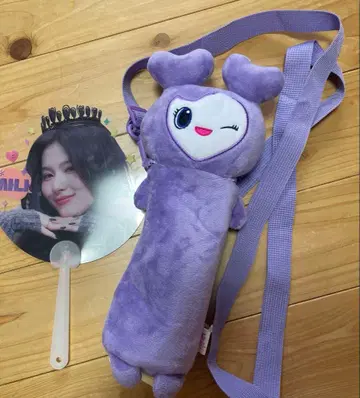 twice 러블리즈 파우치 부채