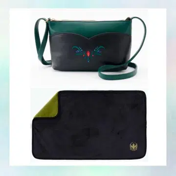 시마무라 아나 해피백 치하루 씨 콜라보 숄더백 담요