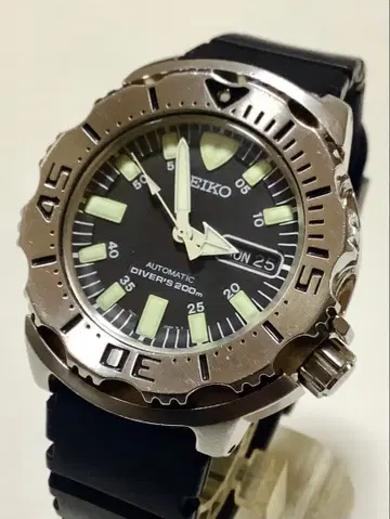 12042) 세이코 블랙몬스터 7S26-0350