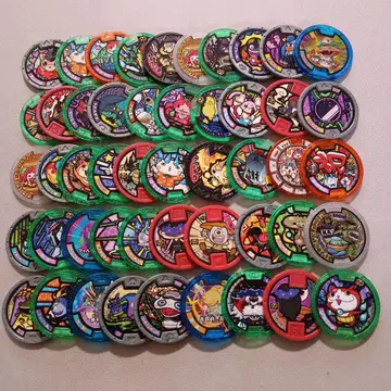 [ 130장 ] 요괴워치 메달