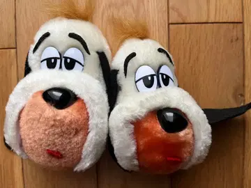 드루피 droopy 당시 물건 키링 동전 지갑 세트 구제 의류 빈티지