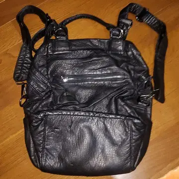 nouer 백팩 백 블랙 캐주얼