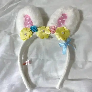 위시미멜 머리띠 퓨로랜드 산리오 토끼