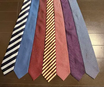 넥타이 7개 세트 다양한 디자인