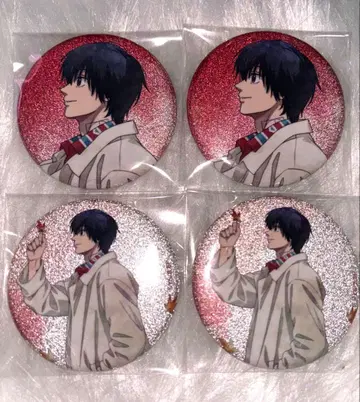 사카모토 데이즈 계절의 발걸음 글리터 캔뱃지 나구모 요이치 나구모