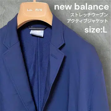 [ 인기 ] new balance 스트레치 우븐 액티브 자켓 L