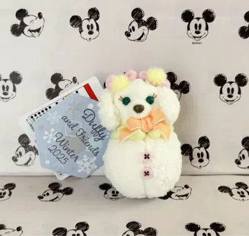 쿠키앤 봉제인형 참 시크릿 오브 스노위 데이 눈사람 2