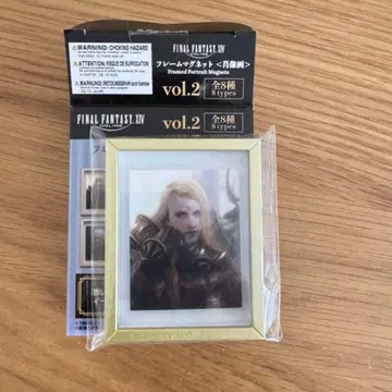 [ 새상품 ] 제노스 파이널 판타지 XIV 프레임 마그넷 초상화