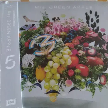 Mrs.GREEN APPLE 5