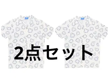 디즈니 베이맥스 하와이안 셔츠 S L