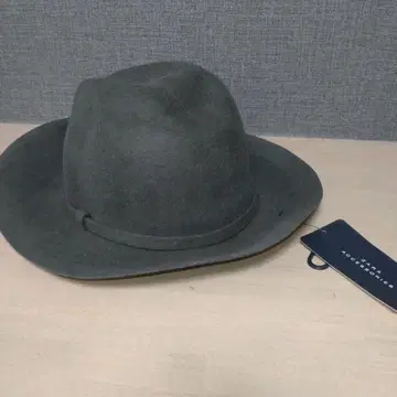 울 펠트 햇 M 사이즈 다크 그레이 ZARA 자라