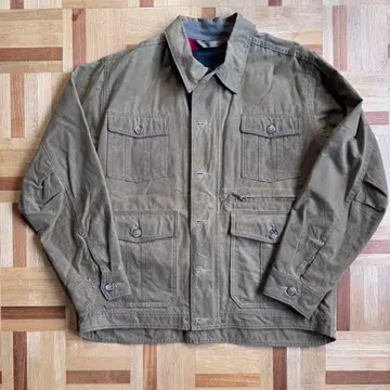 vintage FILSON oiled hunting jacket