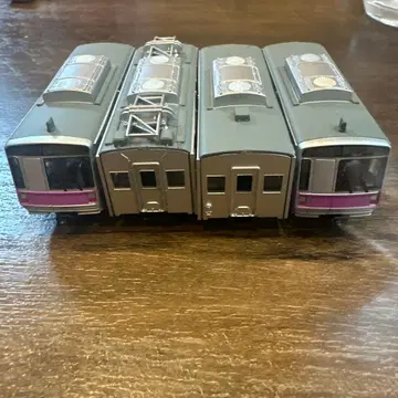 B트레 도쿄 메트로 8000계 대창문차 4량 세트