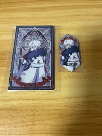 원신 서리불꽃 시리즈 집행관 2점