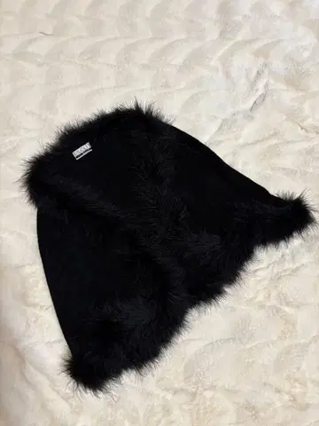 [ 새상품급 ] 스콧 클럽 SCOT CLUB 퍼 달린 판초 케이프 9호