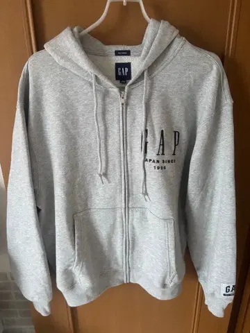 GAP 30주년 기념 후드티 XS 사이즈 그레이