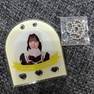 Juice=Juice 에바타 사키 할로쇼 복권 3등 아크링 키링