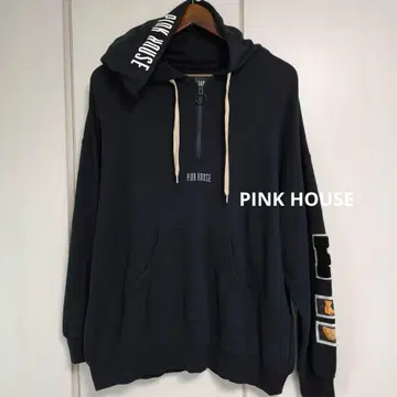 PINK HOUSE 핑크하우스 긴팔 후드티 트레이닝복 멜로즈