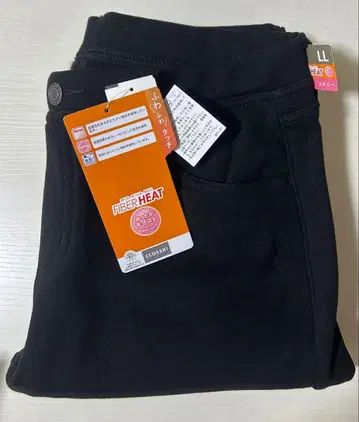 [ 새상품 ] 파이버 히트 안감 따뜻한 팬츠 모이스트 LL