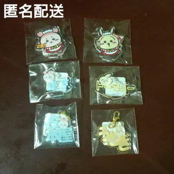 치이카와 레스토랑, 도쿄 아크릴 스탠드, 이름표 참과 덤