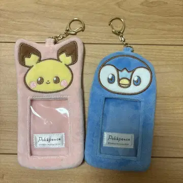 포켓몬 피스 포켓몬 트레이딩 카드 케이스 카드 케이스 피카츄 팽도리