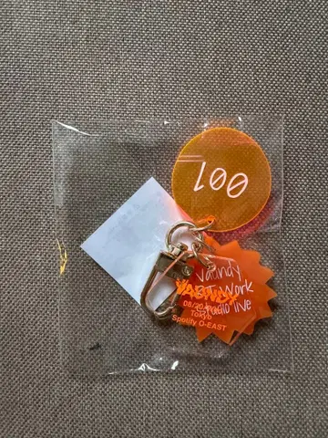 Vaundy ART Work Studio live 키링