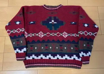 L.L.Bean 100% 울 스웨터 XL