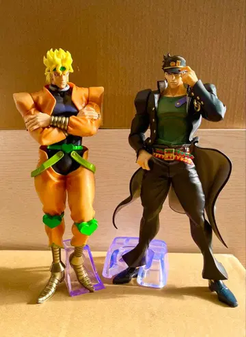 죠죠의 기묘한 모험 스타더스트 크루세이더즈 쿠죠 죠타로 피규어