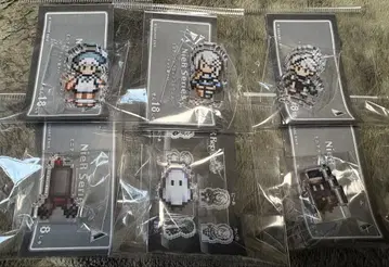 NieR Series 미니 아크릴 블록 컬렉션