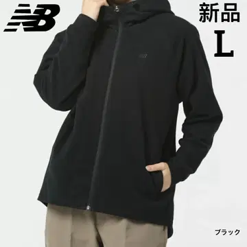 새상품 뉴발란스 여성용 니트 자켓 플리스 자켓 블랙