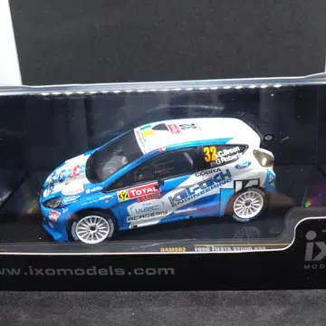 IXO 1/43 포드 피에스타 S2000 2013 몬테카를로 랠리