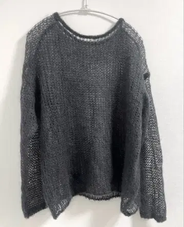 beauty&youth 뷰티 앤 유스 모헤어 블렌드 루즈 니트