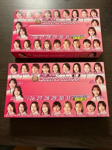 QUEENS CLIMAX 보트 레이스 굿즈