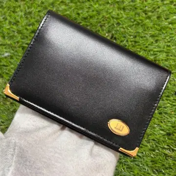 미사용품 dunhill 던힐 명함지갑 카드 케이스 카드 홀더