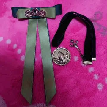 겨울왕국 안나 대관식 머리핀 초커