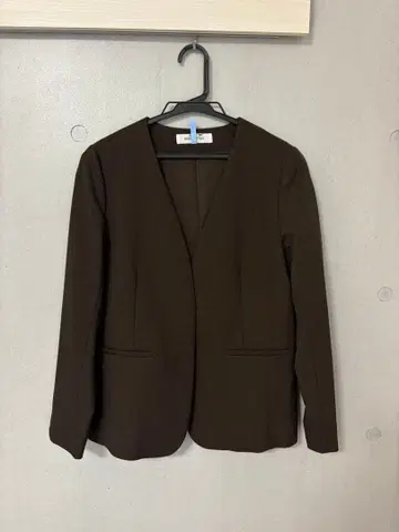 노카라 브라운 자켓 새상품급 가격 인하 OK