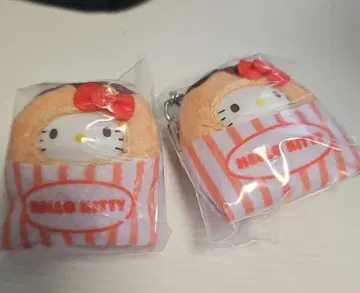 산리오 키티 치비토토모 오카즈 시크릿 키링