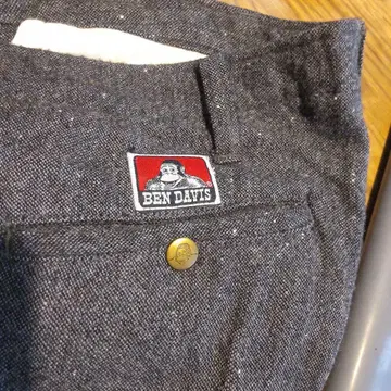 벤 데이비스 BENDAVIS 워크 팬츠 트위드
