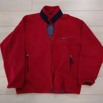 Patagonia 플리스 자켓 L 사이즈 레드