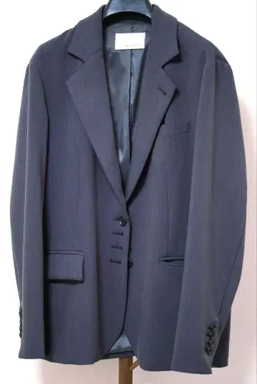 aere 더블 크로스 오버 재킷